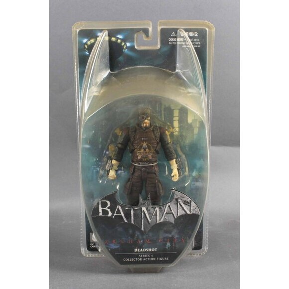 DC Comics Batman Arkham City Series 4 Dead Shot Action Figure